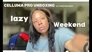 Unboxing My Celluma Pro LED | Beauty School Chit Chat + At-Home Pedi with My Kids!