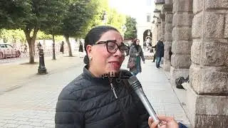 نبكي توحشت بابا كان يخدم علينا في حمام نهار ماخلصوش باع المنڨالة باش يوكلنا ،وأختي ضحت بحياتها علينا