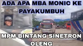 Ada Apa Mba Nikita Monic Ke Payakumbuh. MPM Bintang Sinetron Oleng Di Terminal Bareh Solok