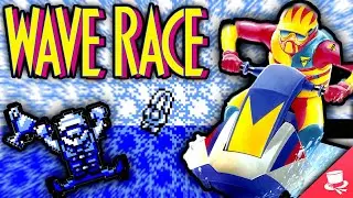 RIDING THE WAVES&hellip; ON A GAME BOY | Wave Race