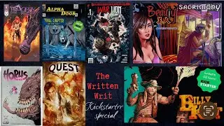 The Written Writ Kickstarter Special