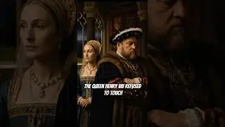 The Queen Henry VIII refused to touch #tudor #tudorhistory #youtubeshorts