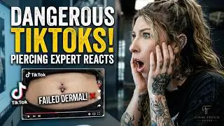 Viral TikTok Piercing Fails!