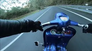 Lambretta end of season ride out 2018 Spain, Asturias
