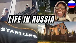 Life as an international student in Russia / got a new job !! / A week in my life in Moscow