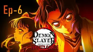 Shinobu's Strategy || Episode : 6 || Demon Slayer Infinity Castle Manga Reading