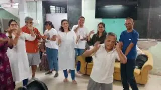 Dance Program in Smit Old age home 