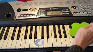 10 flashing DANCE + DISCO Styles   💚   Yamaha PSR-175 Keyboard Demo   -   Techno Beat Acid Hip House