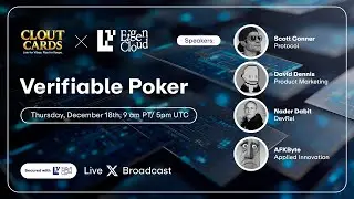 CLOUT CARDS | Live Verifiable Crypto Poker on Eigen