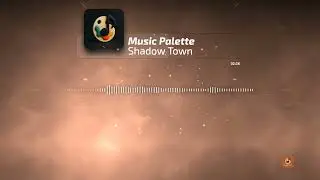 🎵 Shadow Town - Dark Electronic Pop Ballad | Music Palette