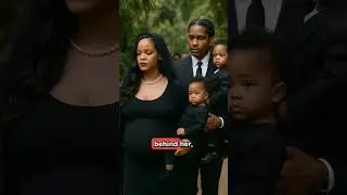 Rihanna, Rocky, RZA & Riot &mdash; a full circle of life, love, and loss 💐 Saying goodbye to her father