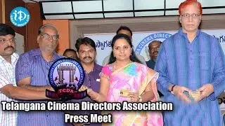 Telangana Cinema Directors Association Press Meet