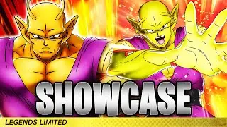 HE IS ACTUALLY BUSTED?! LF REVIVAL ORANGE PICCOLO SHOWCASE! - Dragon Ball Legends