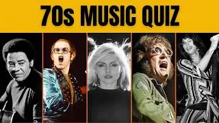 Guess the 70s Songs in 3 Seconds | Music Quiz