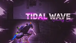 TIDAL WAVE - PUBG VELOCITY BEAT SYNC MONTAGE | ANDROID EDIT | PUBG MONTAGE | VELOCITY MONTAGE
