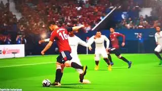 Moi gomez adelanta al Osasuna 1-0 en Pamplona ante el Sevilla