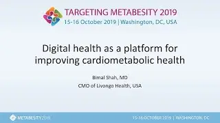 Metabesity 2019: Digital health improving cardiometabolic health