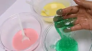 Diy 3 Types of Easy Slime