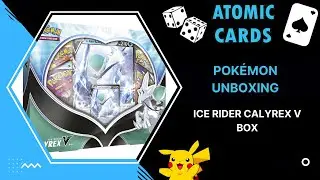 Pok&eacute;mon Unboxing - Ice Rider Calyrex V Box