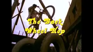 Как прыгать на заднем колесе на МТБ? The Back Wheel Hop