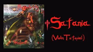 Satania - Mägo de Oz (Violín Tutorial)
