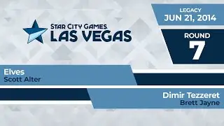 SCGVEGAS: Round 7 - Scott Alter vs Brett Jayne | Legacy