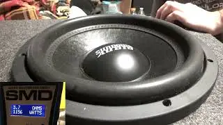 Sundown Audio SA-12 D2 Classic Vs. Audio Legion S2512-D4 #car #subwoofer Taramps HD3000 SMD-AMM1 Sub