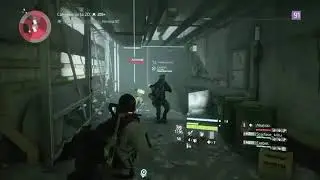 [The Division] Alexis / Scarface / Exebiel / James Brian