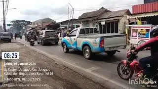 Saturday morning ride, Bogor - Bandung via jalur alternatif Jonggol. Trip Sabtu 100126