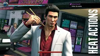 Heat Actions / Default / Yakuza Kiwami 2