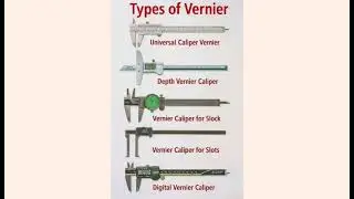 Types of Vernier Calipers 