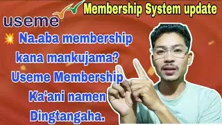 Обновление системы членства в Useme ka'ani ongengaha || Новое обновление членства в Useme.#useme