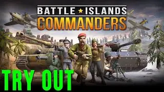 Battle Islands Commanders (Try Out) - Xbox Series S Gameplay