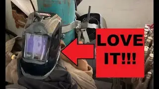 LINCOLN 3350 WELDING HELMET REVIEW - After 2 years of use