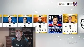 NHL 17 HUT - HUNT FOR TOTW CROSBY AND DATSYUK PACK OPENING!