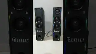 Bencley&reg; Bled Double Tower Speakers