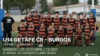 U14: Getafe - Burgos (25/10/25)