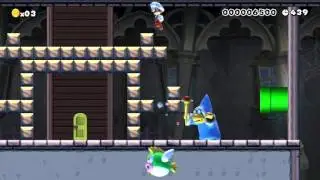 Super Mario Maker Levels: 
