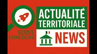 Actualité territoriale - début octobre
