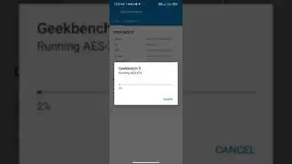 Geekbench benchmark Poco x3 pro