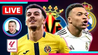 Villarreal 0-2 Real Madrid LIVE | La Liga Watchalong