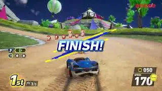 Sonic Racing: CrossWorlds Acceleration With Tails On Dodon Pa Grand Prix High Speed PC Gameplay