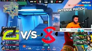 TARIK Reacts to OPTIC GAMING vs XSET ( UPPER FINALS ! ) |  VCT NA PLAYOFFS (VALORANT)