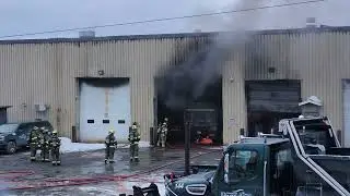 Fire destroys commercial truck, causes extensive smoke damage at Paradise Town Hall on Sunday