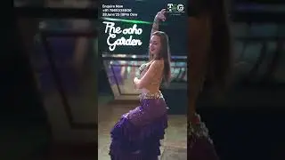Belly Dance performance paired with high-energy Bollywood Night by Harish Live