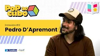 Entrevista com o Quadrinista Pedro D'Apremont!