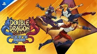 Double Dragon Gaiden: Rise of the Dragons - DLC Reveal Trailer | PS5 & PS4 Games
