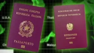 Iranian man bought tickets linked to stolen passports