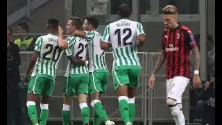 SIAMO STANCHI!!! / MILAN-REAL BETIS 1-2  by Milan Fan Page