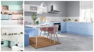 Bold Minimalist Kitchen Color Accents Done Right